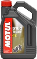 Фото - Моторное масло Motul 5100 4T 10W-30 4 л