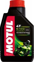 Фото - Моторное масло Motul 5100 4T 10W-40 1 л