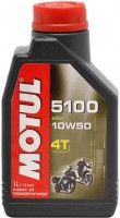 Фото - Моторное масло Motul 5100 4T 10W-50 1 л