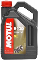 Фото - Моторное масло Motul 5100 4T 15W-50 4 л