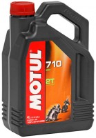 Фото - Моторное масло Motul 710 2T 4 л