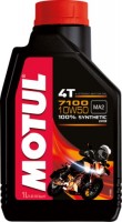 Фото - Моторное масло Motul 7100 4T 10W-50 1 л