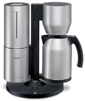 Фото - Кофеварка Siemens TC911P2 нержавейка