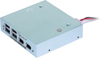 Фото - Картридер / USB-хаб Gembird UHB-IC166-S
