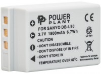 Фото - Аккумулятор для камеры Power Plant Sanyo DB-L90