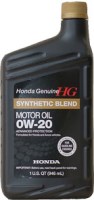 Фото - Моторное масло Honda Synthetic Blend 0W-20 1L 1 л