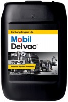 Фото - Моторное масло MOBIL Delvac MX ESP 15W-40 20 л