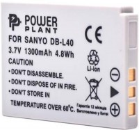 Фото - Аккумулятор для камеры Power Plant Sanyo DB-L40 