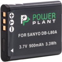 Фото - Аккумулятор для камеры Power Plant Sanyo DB-L80 