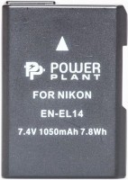 Фото - Аккумулятор для камеры Power Plant Nikon EN-EL14 