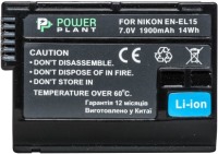 Аккумулятор для камеры Power Plant Nikon EN-EL15 