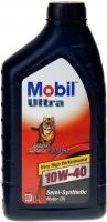 Фото - Моторное масло MOBIL Ultra 10W-40 1 л