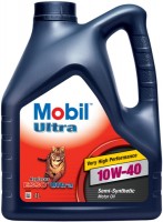 Фото - Моторное масло MOBIL Ultra 10W-40 4 л