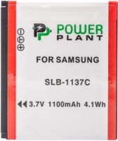 Аккумулятор для камеры Power Plant Samsung SLB-1137C 