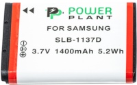 Фото - Аккумулятор для камеры Power Plant Samsung SLB-1137D 