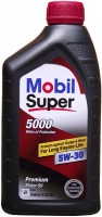 Фото - Моторное масло MOBIL Super 5000 5W-30 1 л