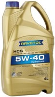 Моторное масло Ravenol HCS 5W-40 4 л