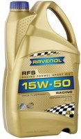 Фото - Моторное масло Ravenol RFS 15W-50 5 л