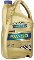 Фото - Моторное масло Ravenol RRS 5W-50 5 л