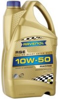 Фото - Моторное масло Ravenol RSE 10W-50 5 л