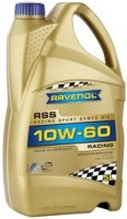 Фото - Моторное масло Ravenol RSS 10W-60 5 л