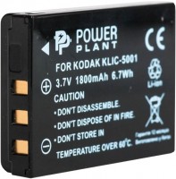 Фото - Аккумулятор для камеры Power Plant Kodak KLIC-5001 