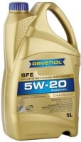 Фото - Моторное масло Ravenol SFE 5W-20 5 л