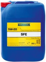 Фото - Моторное масло Ravenol SFE 5W-20 20 л