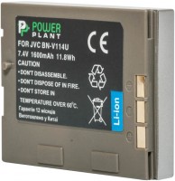 Фото - Аккумулятор для камеры Power Plant JVC BN-V114U