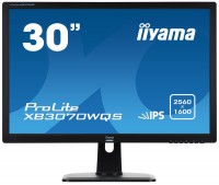 Фото - Монитор Iiyama ProLite XB3070WQS-B1 30 "  черный