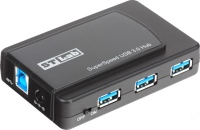 Фото - Картридер / USB-хаб STLab U-770