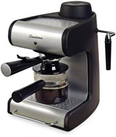 Фото - Кофеварка Binatone EM-207 нержавейка