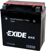 Фото - Автоаккумулятор Exide Maintenance Free (YTX20CH-BS)