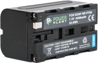 Аккумулятор для камеры Power Plant Sony NP-F750 