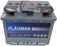 Фото - Автоаккумулятор Flagman Standard (6CT-77R)