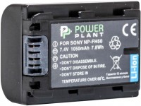 Аккумулятор для камеры Power Plant Sony NP-FH50 