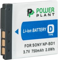 Аккумулятор для камеры Power Plant Sony NP-BD1 