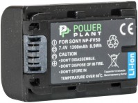 Аккумулятор для камеры Power Plant Sony NP-FV50 