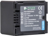 Аккумулятор для камеры Power Plant Panasonic CGA-DU14 