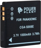 Фото - Аккумулятор для камеры Power Plant Panasonic CGA-S008 