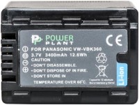 Аккумулятор для камеры Power Plant Panasonic VW-VBK360 