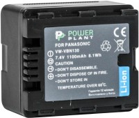 Аккумулятор для камеры Power Plant Panasonic VW-VBN130 