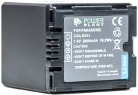 Аккумулятор для камеры Power Plant Panasonic CGA-DU21 