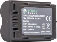 Фото - Аккумулятор для камеры Power Plant Panasonic CGR-S602E 