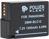 Аккумулятор для камеры Power Plant Panasonic DMW-BLC12 