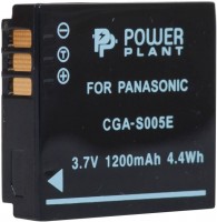 Аккумулятор для камеры Power Plant Panasonic CGA-S005E 