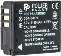Аккумулятор для камеры Power Plant Panasonic CGA-S007 