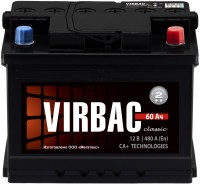 Фото - Автоаккумулятор Virbac Classic (6CT-60L)