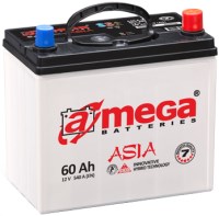 Фото - Автоаккумулятор A-Mega Asia (6CT-60R)