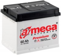 Фото - Автоаккумулятор A-Mega Premium (6CT-60R)